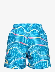 Speedo - Boys Digi Printed 13" Watershort - swim shorts - blue/orange - 1