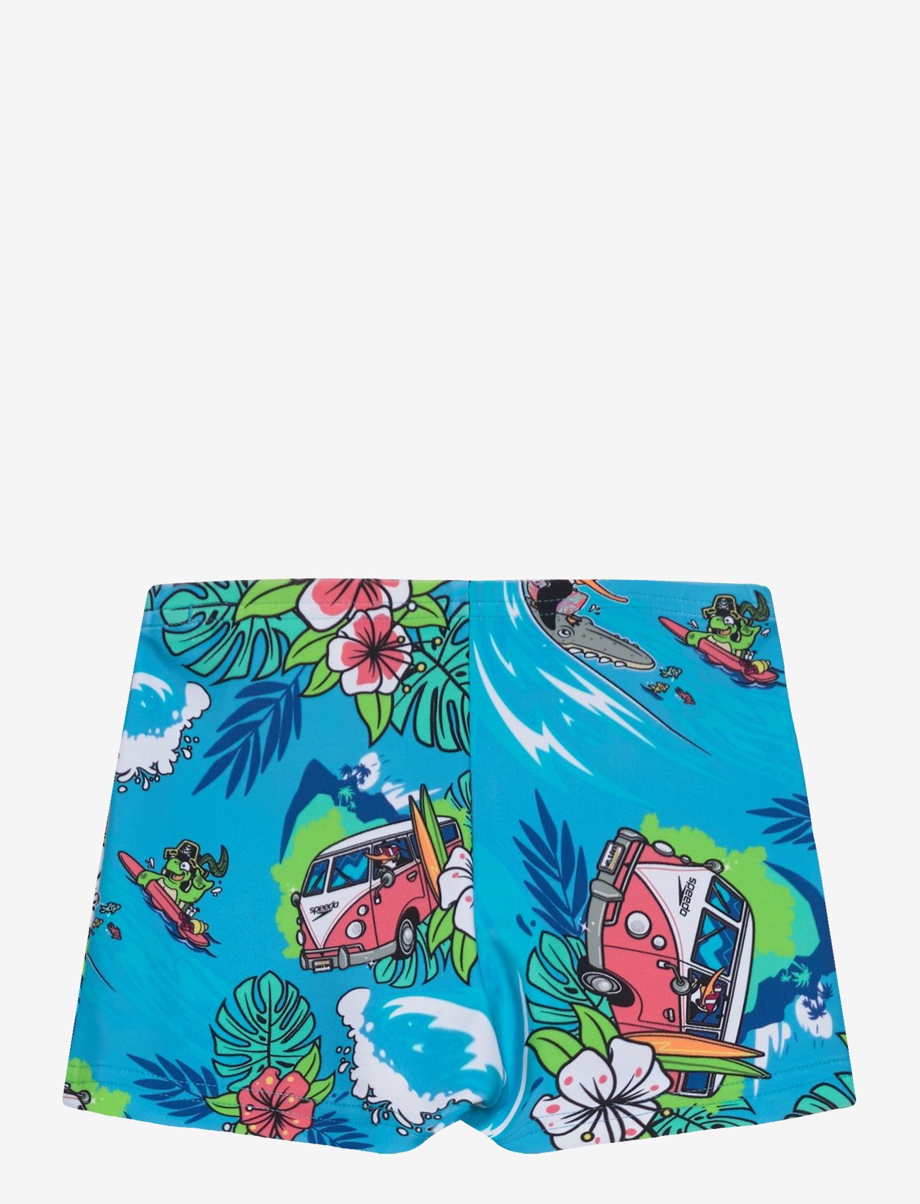 Speedo - Infant Digital Allover Aquashort - badbyxor - blue - 1