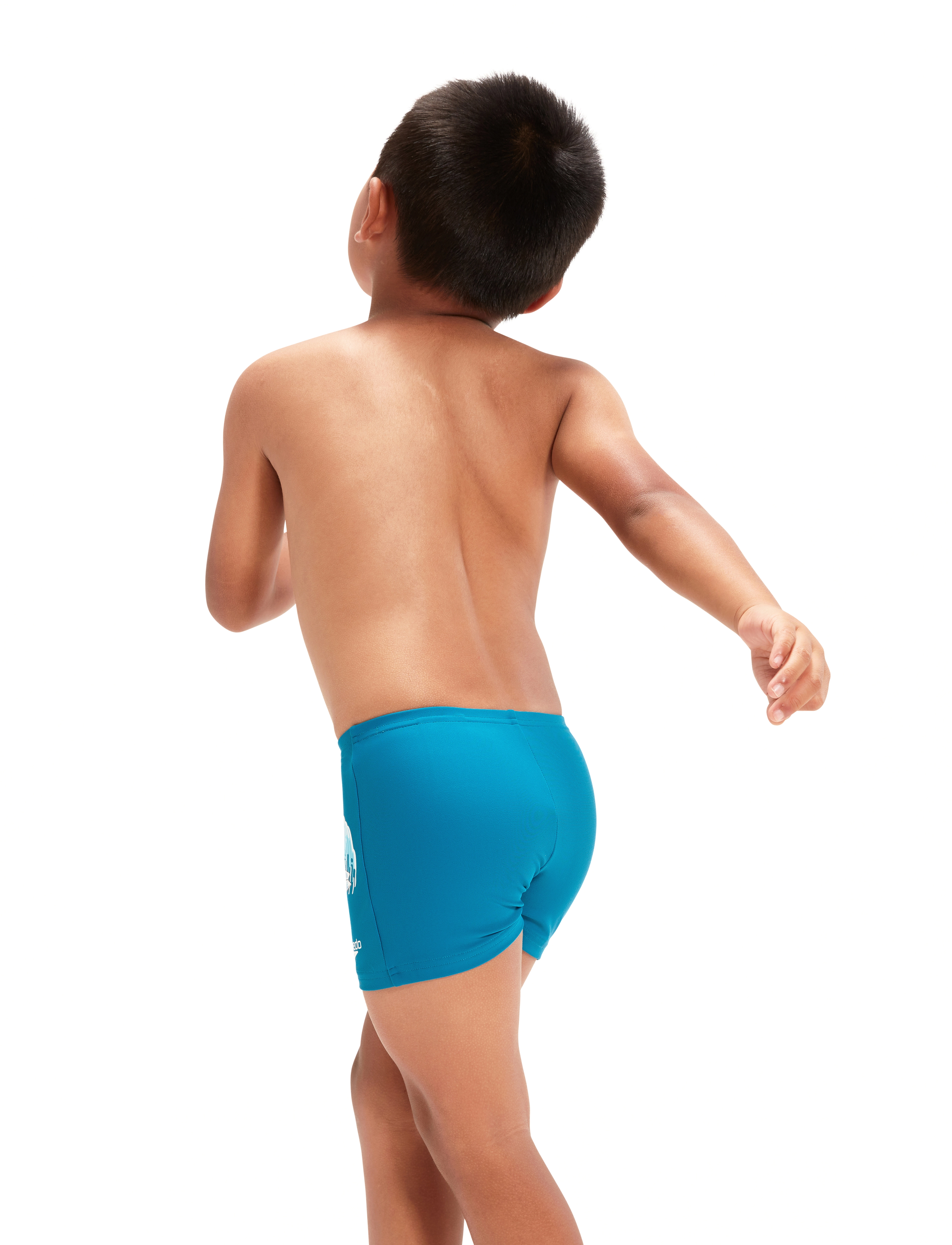 Speedo - Boys Placement Aquashort - blue/blue - 3