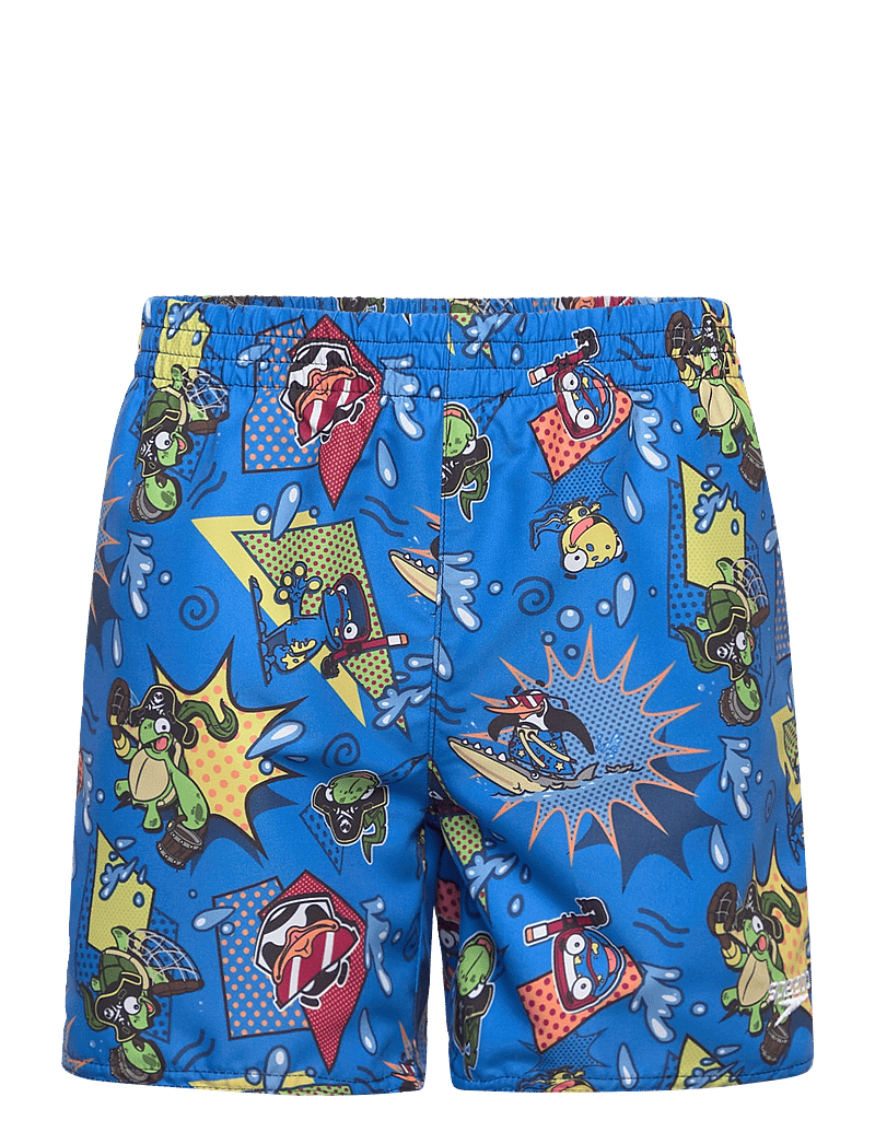 Speedo - Boys Learn To Swim 11" Watershort - lühikesed ujumispüksid - blue/yellow - 1