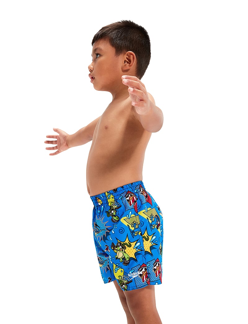 Speedo - Boys Learn To Swim 11" Watershort - lühikesed ujumispüksid - blue/yellow - 4