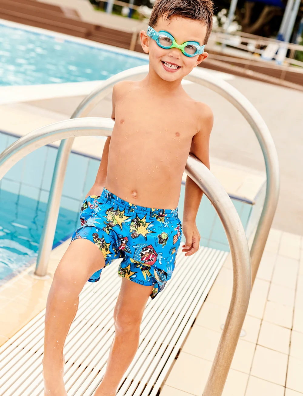 Speedo Boys Learn To Swim 11 Watershort Swim shorts Boozt