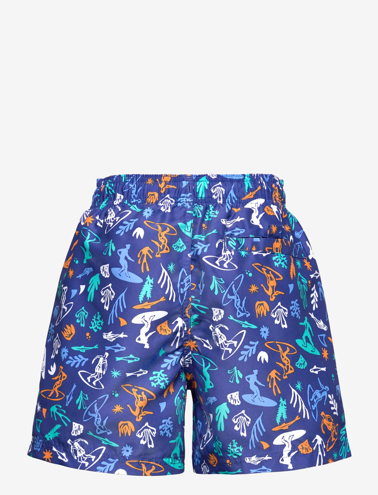 Speedo - Boys Printed 13" Watershort - laveste priser - blue/yellow - 1