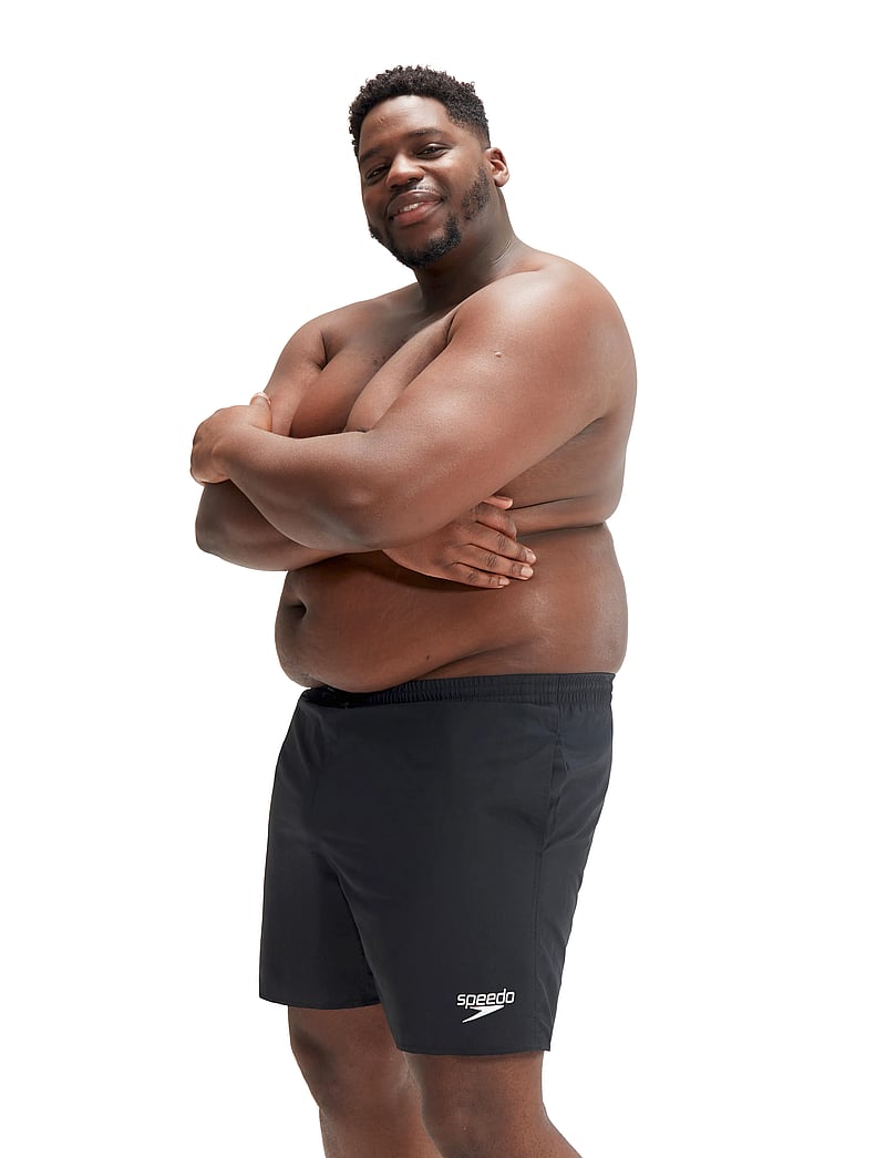 Speedo - Essentials Plus Size Swim Short 16" - badehosen - black - 0