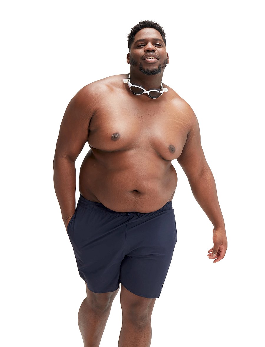 Speedo - Essentials Plus Size Swim Short 16" - badehosen - navy - 0