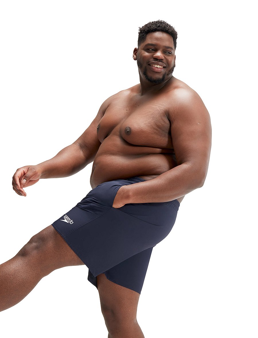 Speedo - Essentials Plus Size Swim Short 16" - badehosen - navy - 3