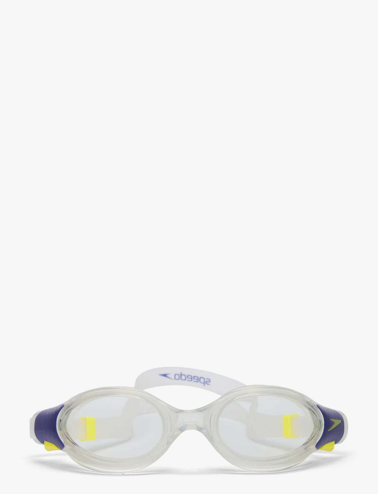Speedo - Biofuse 2.0 Junior - swimming accessories - clear/blue - 0