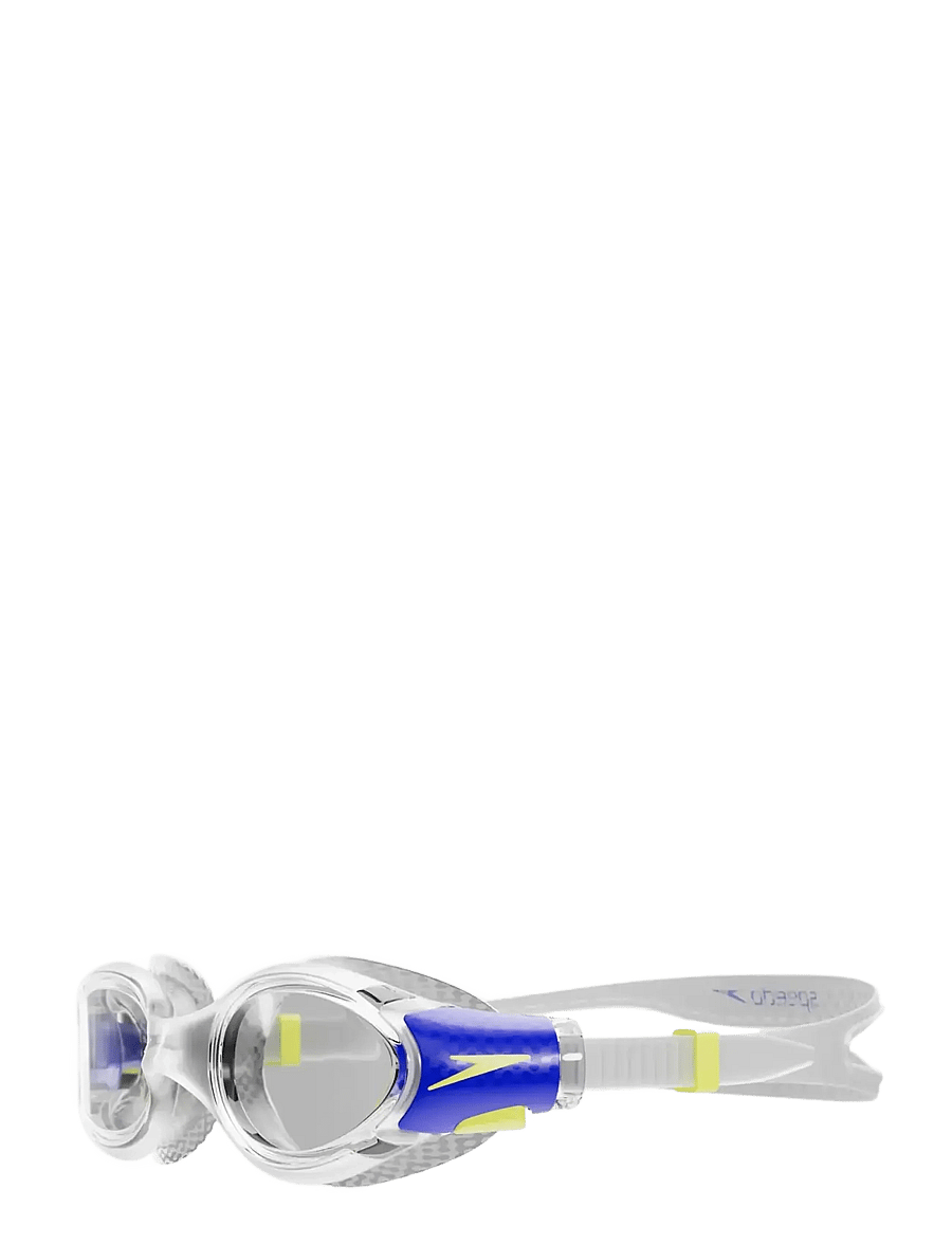 Speedo - Junior Biofuse 2.0 - svømmetilbehør - clear/blue - 0