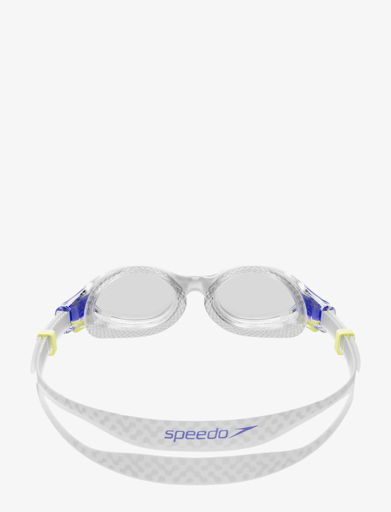 Speedo - Junior Biofuse 2.0 - ujumistarvikud - clear/blue - 1