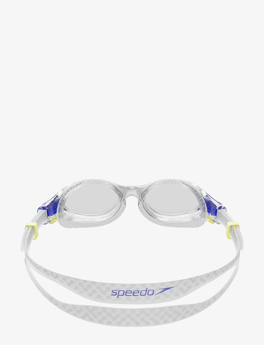 Speedo - Junior Biofuse 2.0 - svømmetilbehør - clear/blue - 1