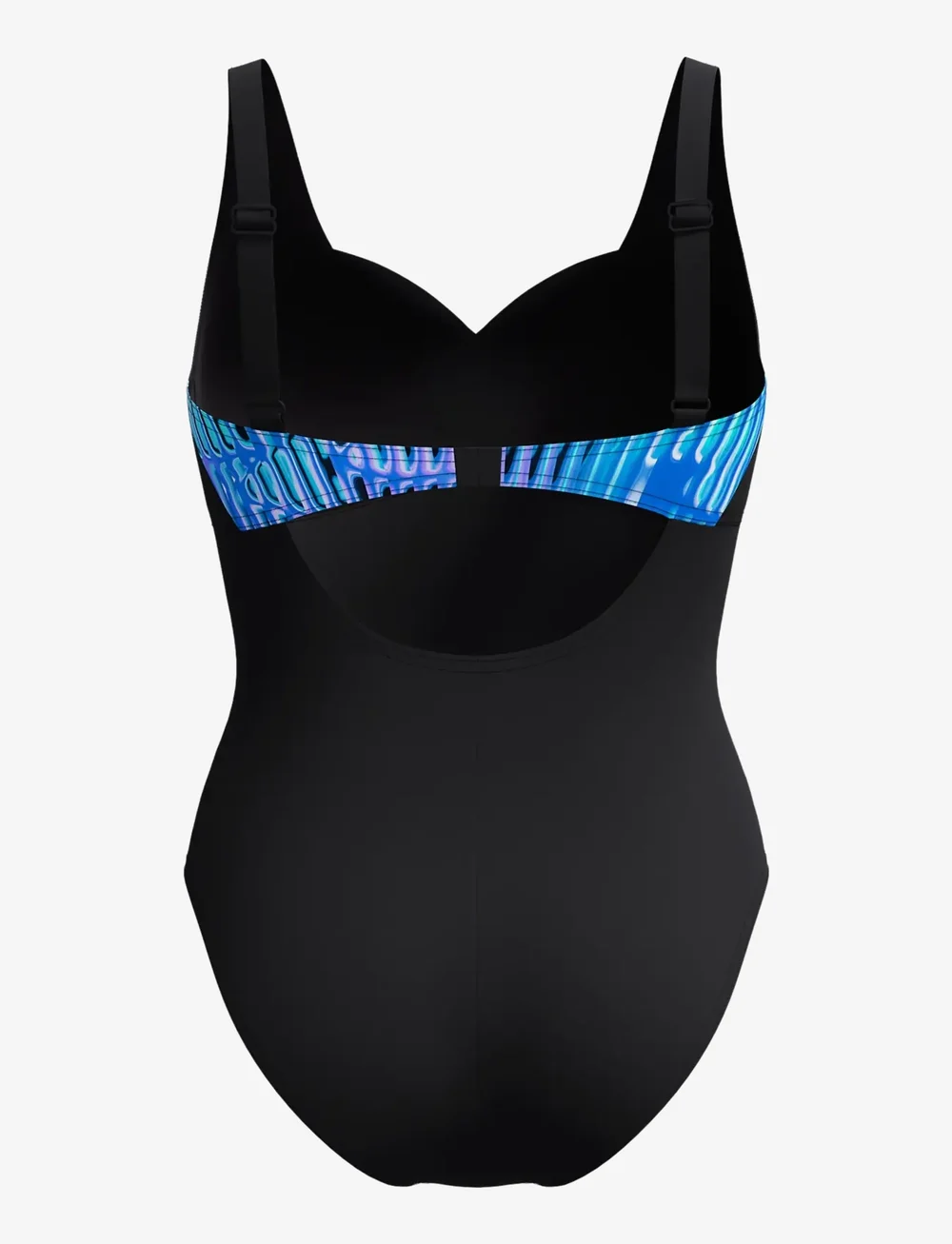 Speedo - Womens Shaping Printed OpusGem DD+ 1 Piece - sportiga badkläder - blue/purple - 2