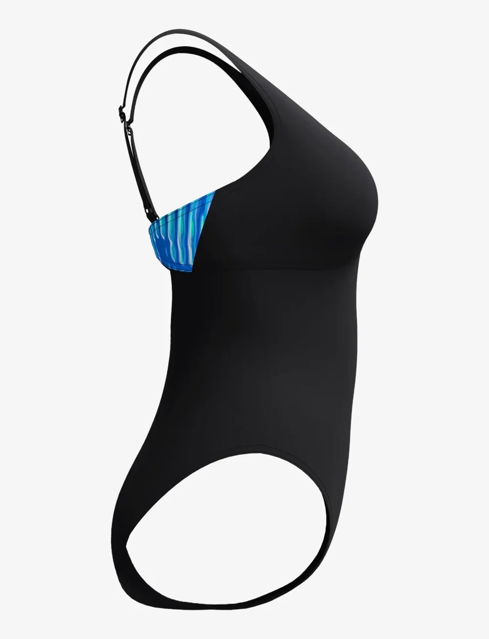 Speedo - Womens Shaping Printed OpusGem DD+ 1 Piece - sportiga badkläder - blue/purple - 4