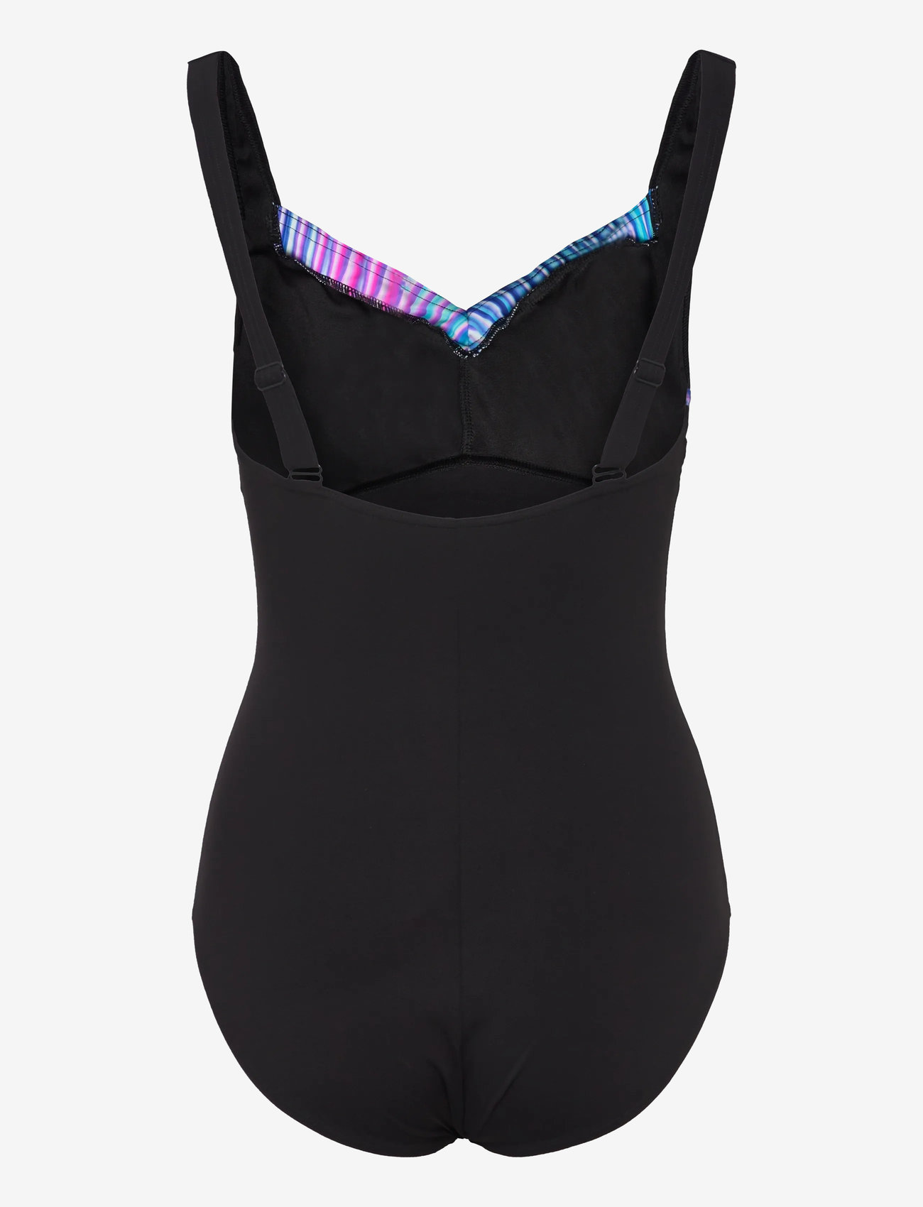 Speedo - Womens Shaping Printed LunaElustre 1 Piece - sportiga badkläder - blue/purple - 1