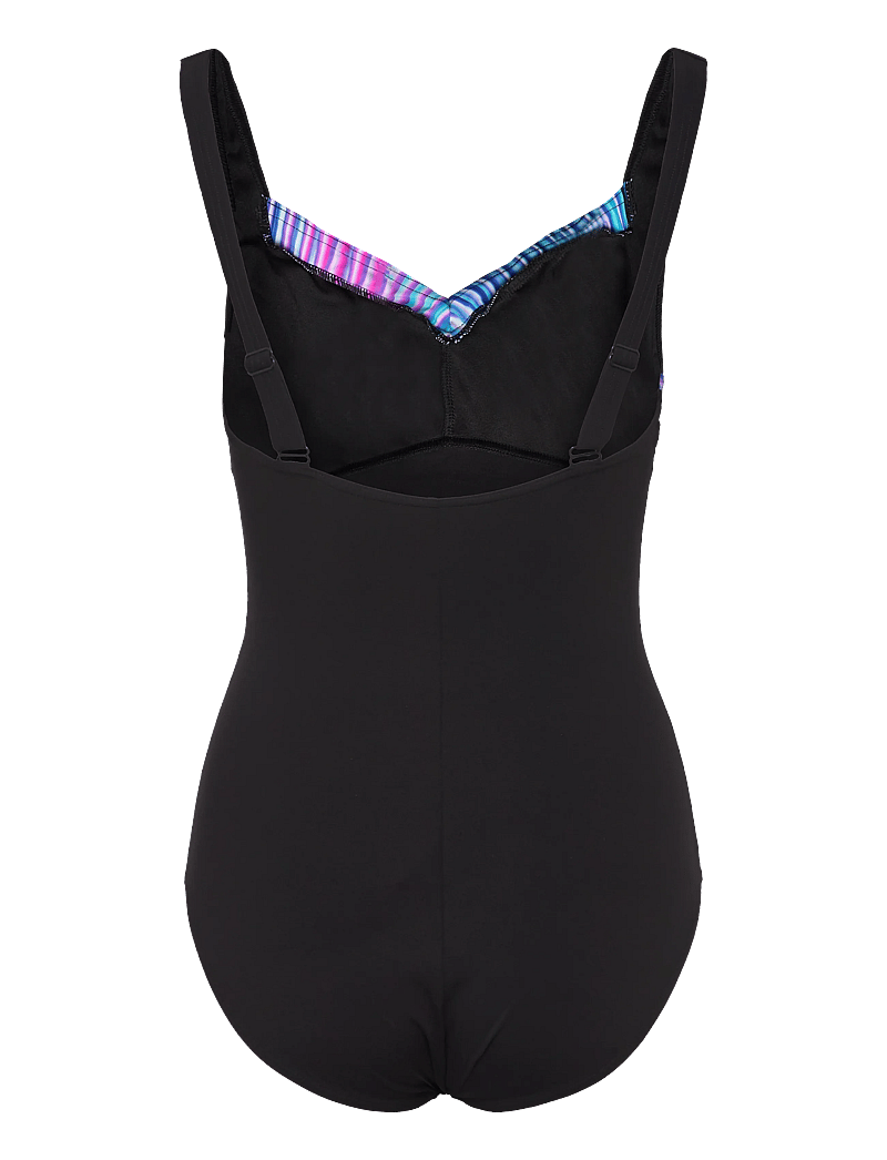 Speedo - Womens Shaping Printed LunaElustre 1 Piece - sport-bademode - blue/purple - 1