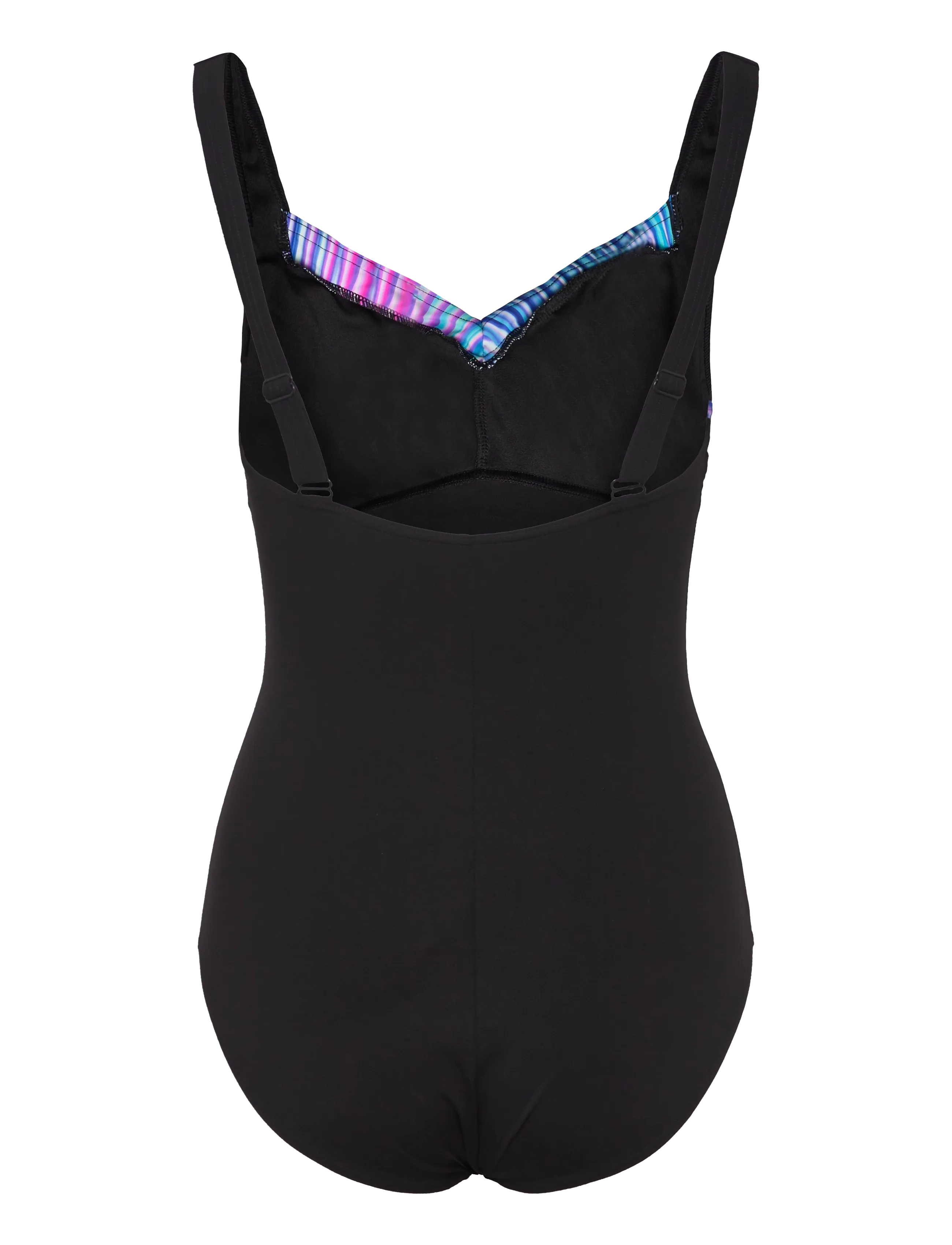 Speedo - Womens Shaping Printed LunaElustre 1 Piece - sport zwemkleding - blue/purple - 1