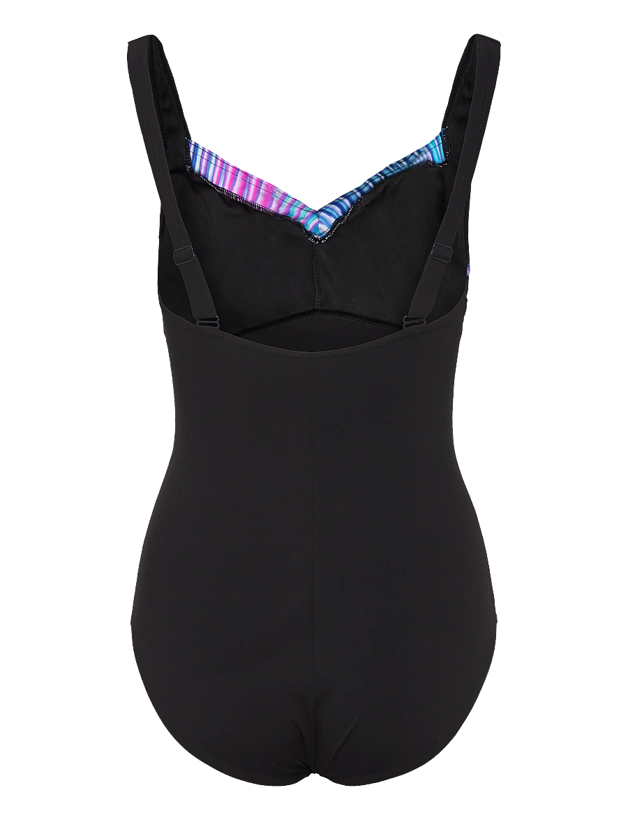 Speedo - Womens Shaping Printed LunaElustre 1 Piece - sport-bademode - blue/purple - 1