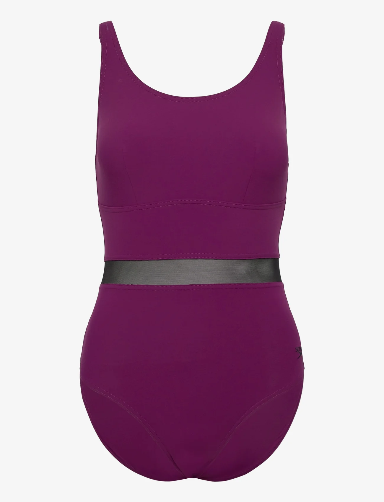 Speedo - Womens Speedo Shaping LuniaGlow 1 piece - maudymosi kostiumėliai - purple - 0