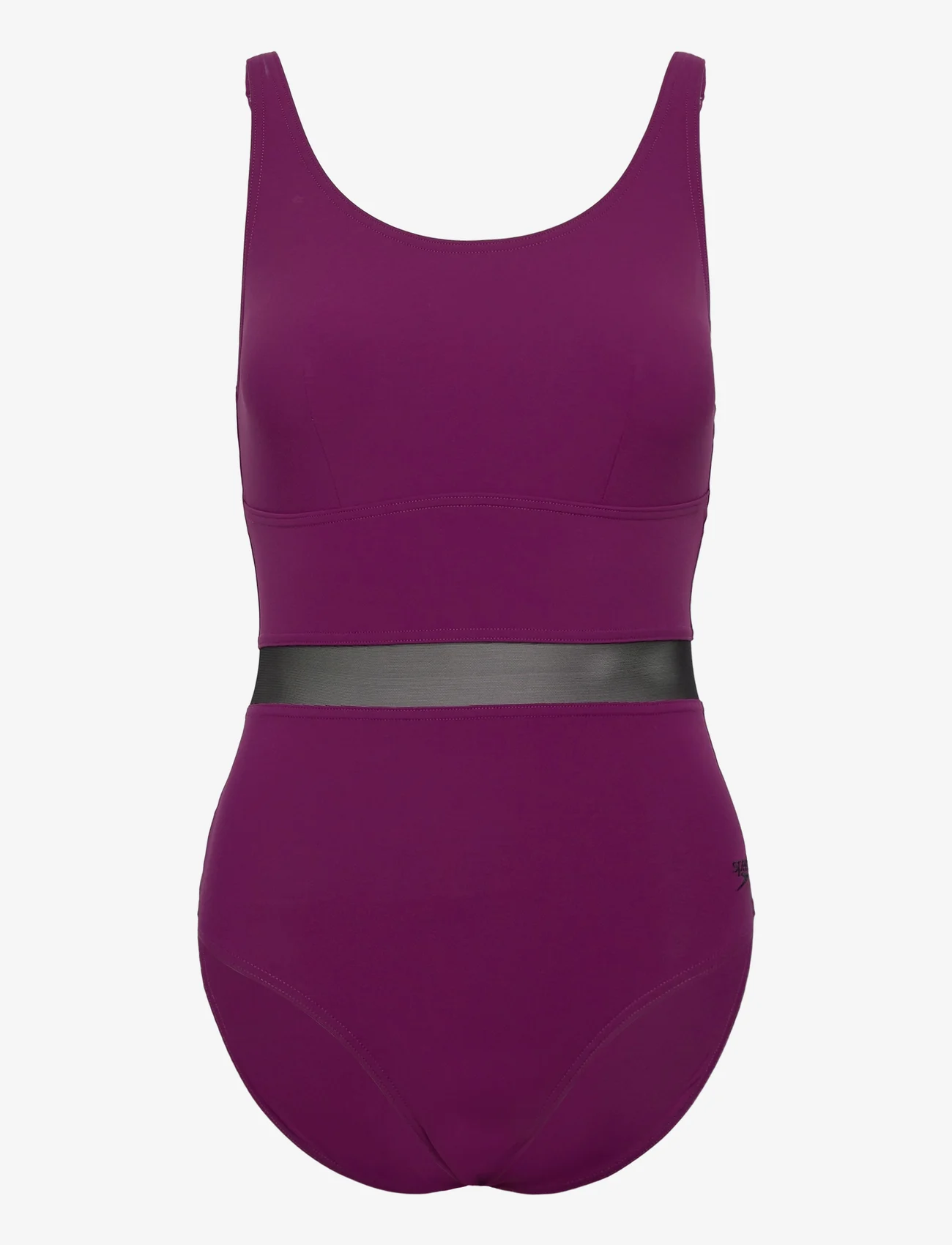 Speedo - Womens Speedo Shaping LuniaGlow 1 piece - badeanzüge - purple - 0