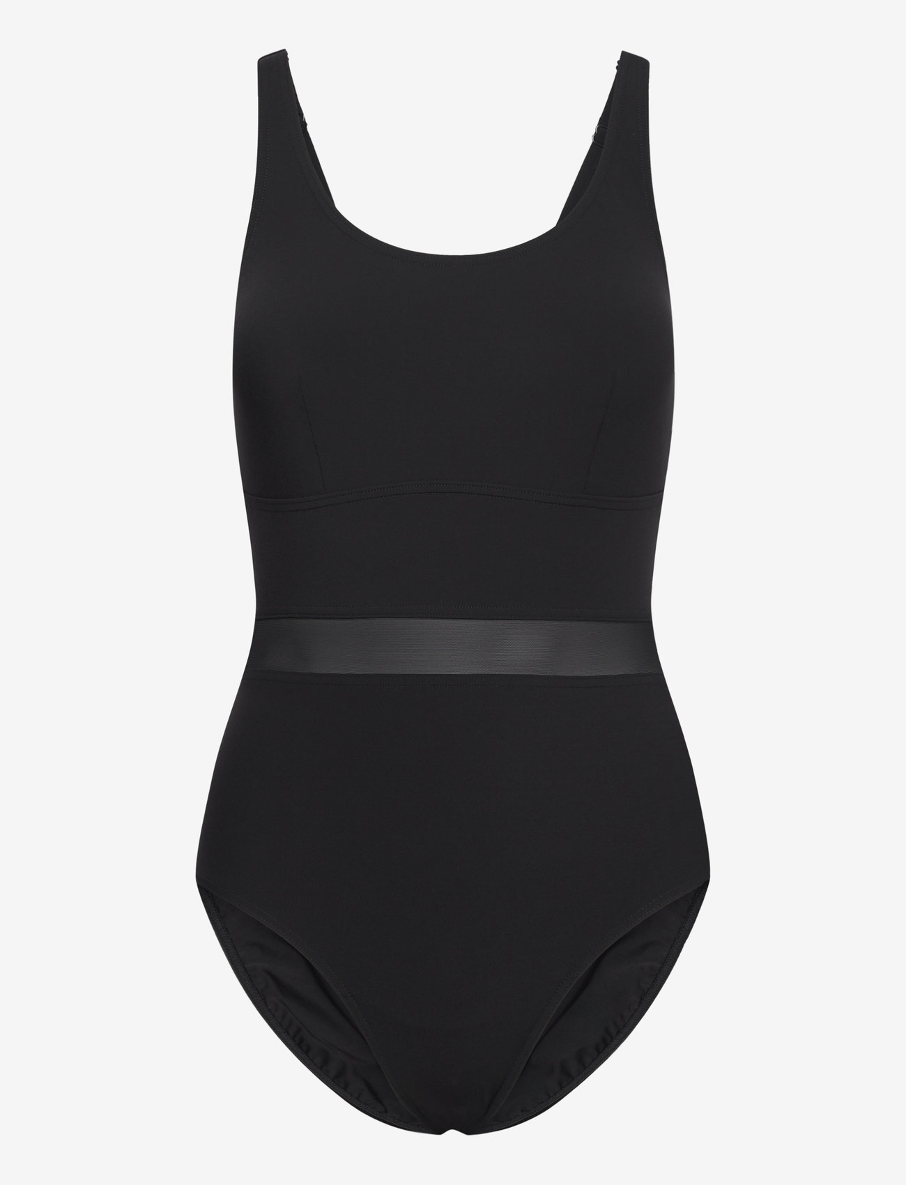 Speedo - Womens Shaping LuniaGlow 1 Piece - black - 1