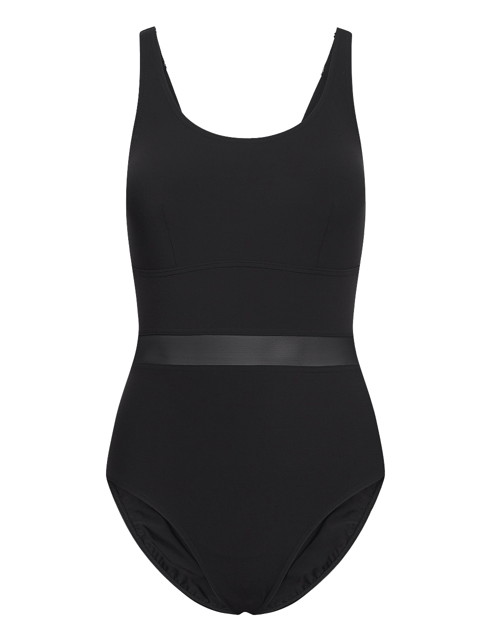 Speedo - Womens Shaping LuniaGlow 1 Piece - black - 1