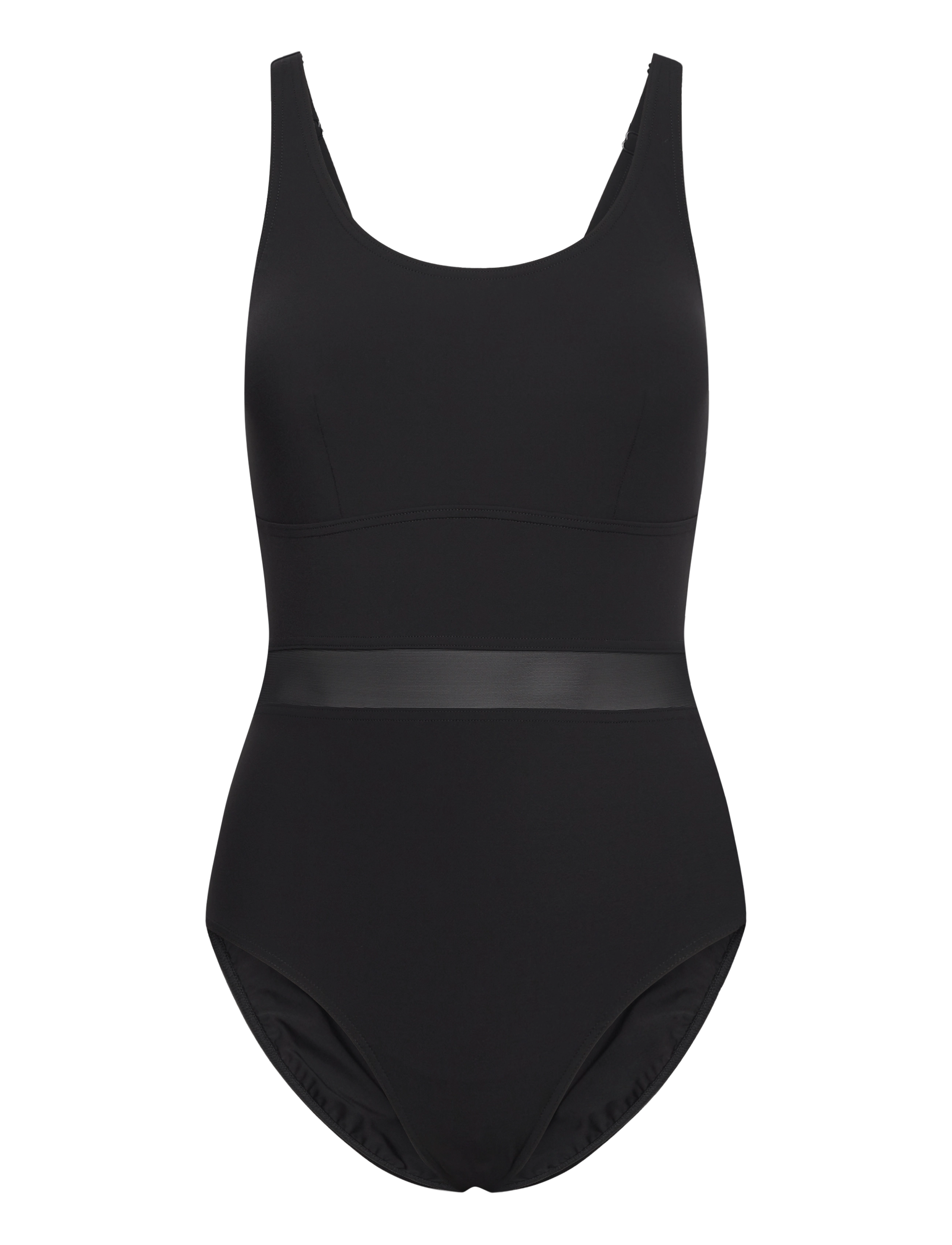 Speedo - Womens Shaping LuniaGlow 1 Piece - black - 1