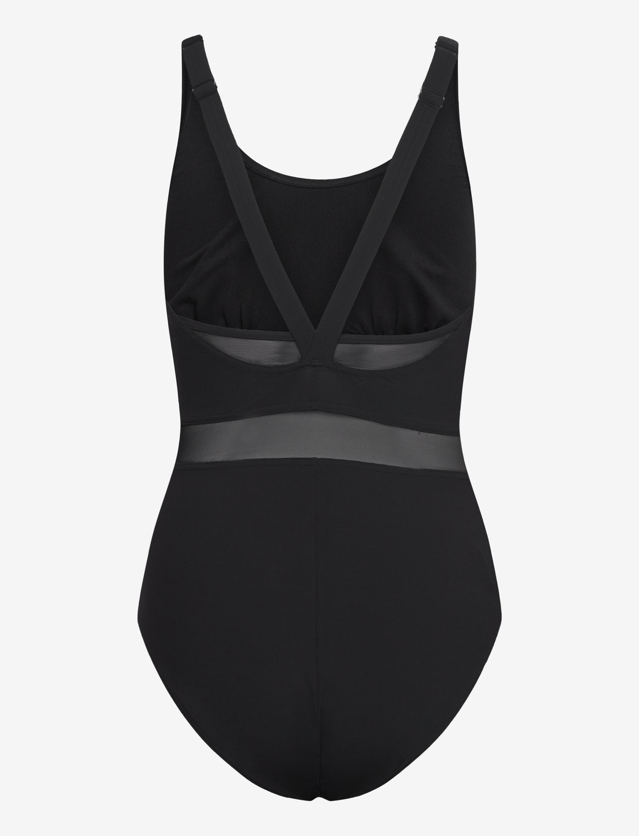Speedo - Womens Shaping LuniaGlow 1 Piece - black - 2