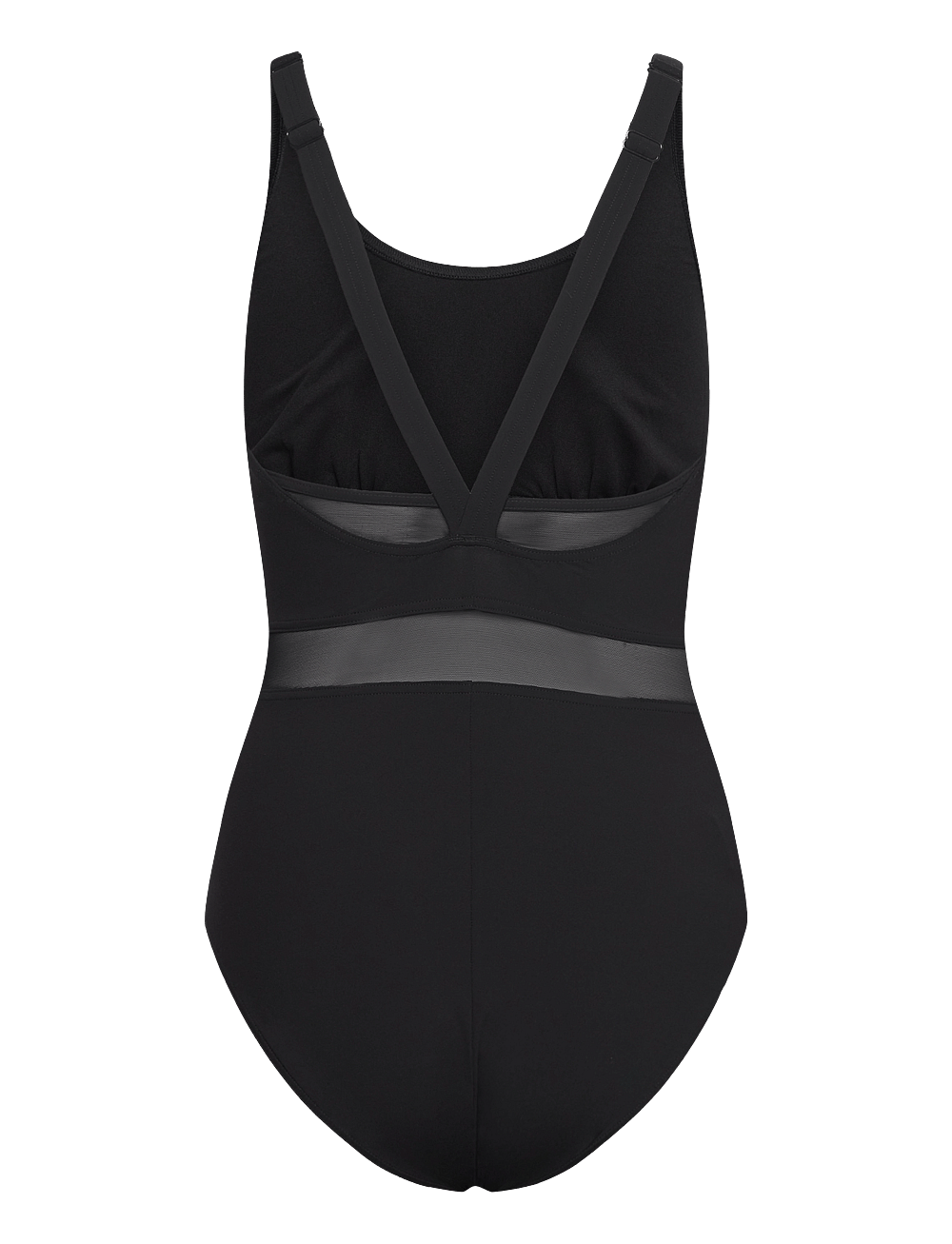 Speedo - Womens Shaping LuniaGlow 1 Piece - black - 2