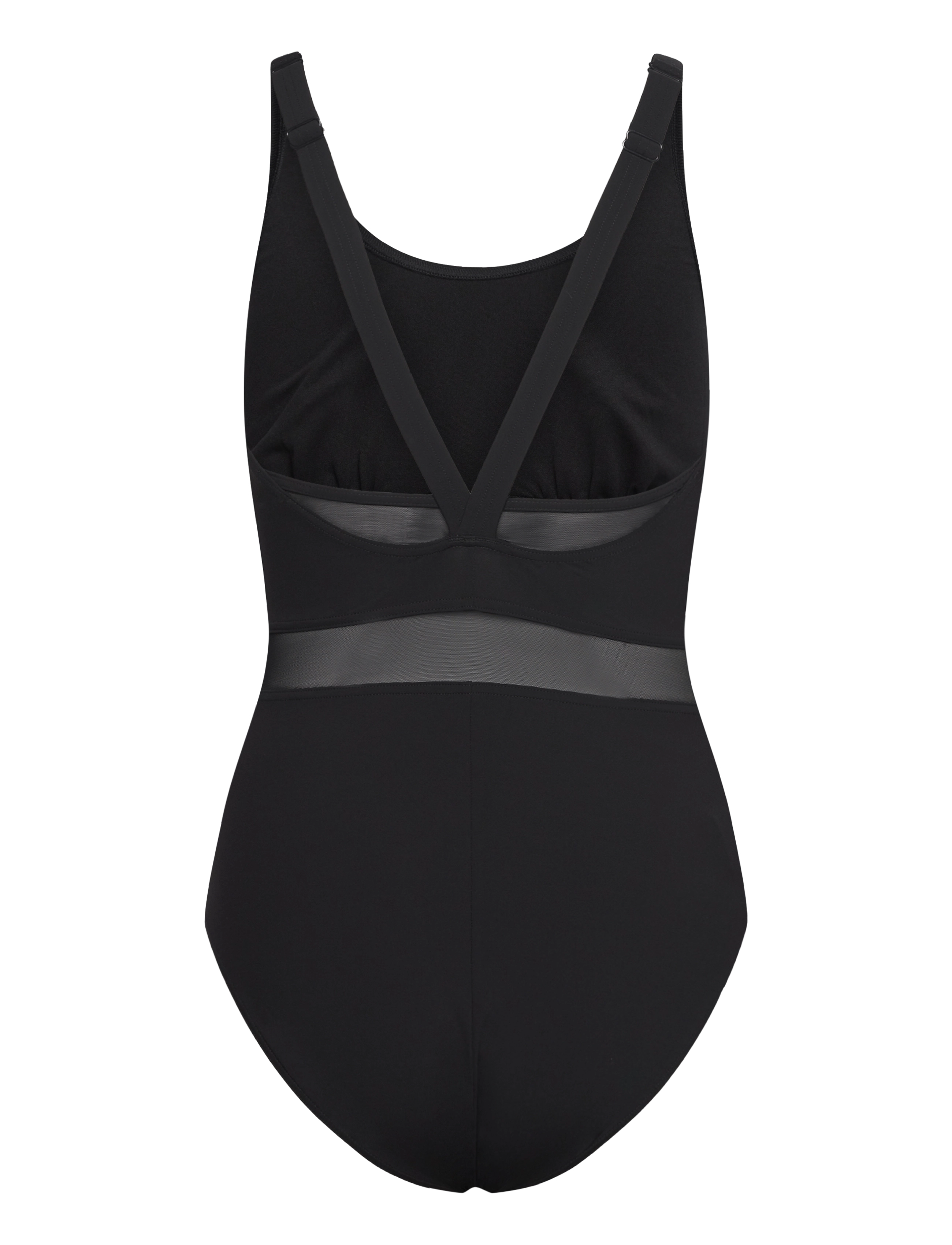 Speedo - Womens Shaping LuniaGlow 1 Piece - black - 2