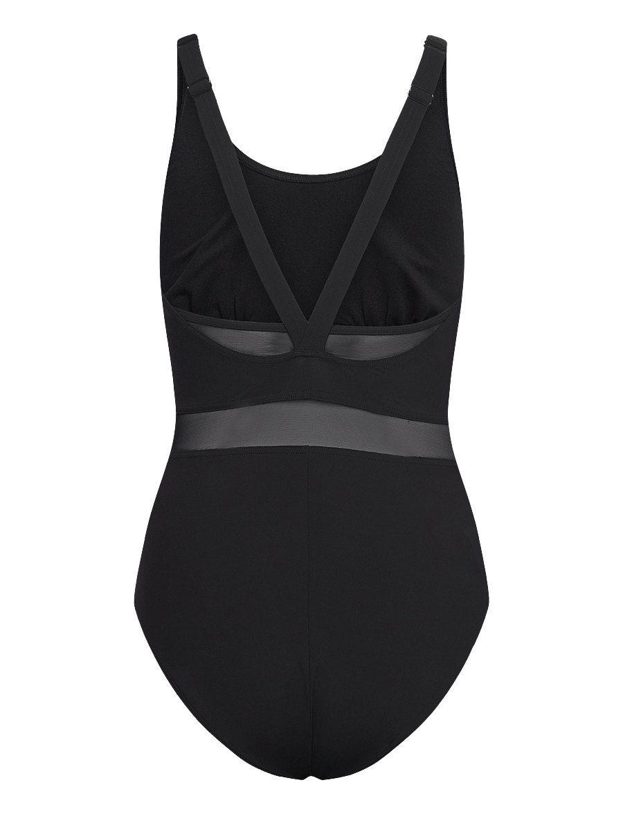 Speedo - Womens Shaping LuniaGlow 1 Piece - black - 2