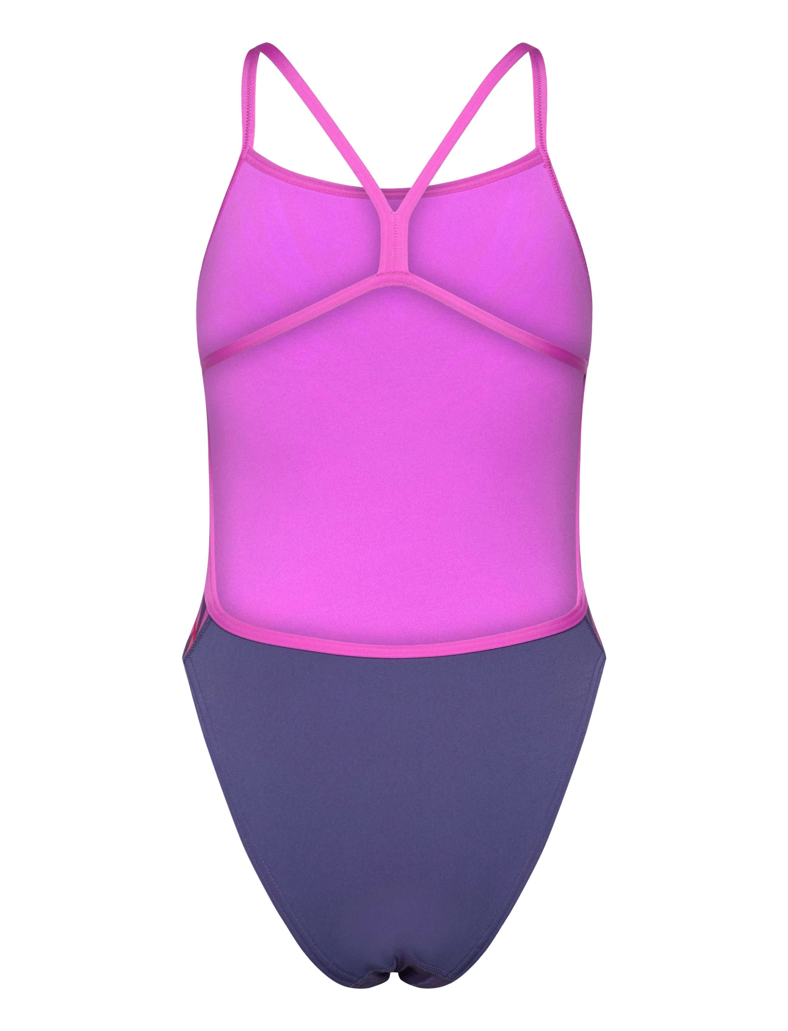 Speedo - Womens Placement Digital Vback - blue - 1