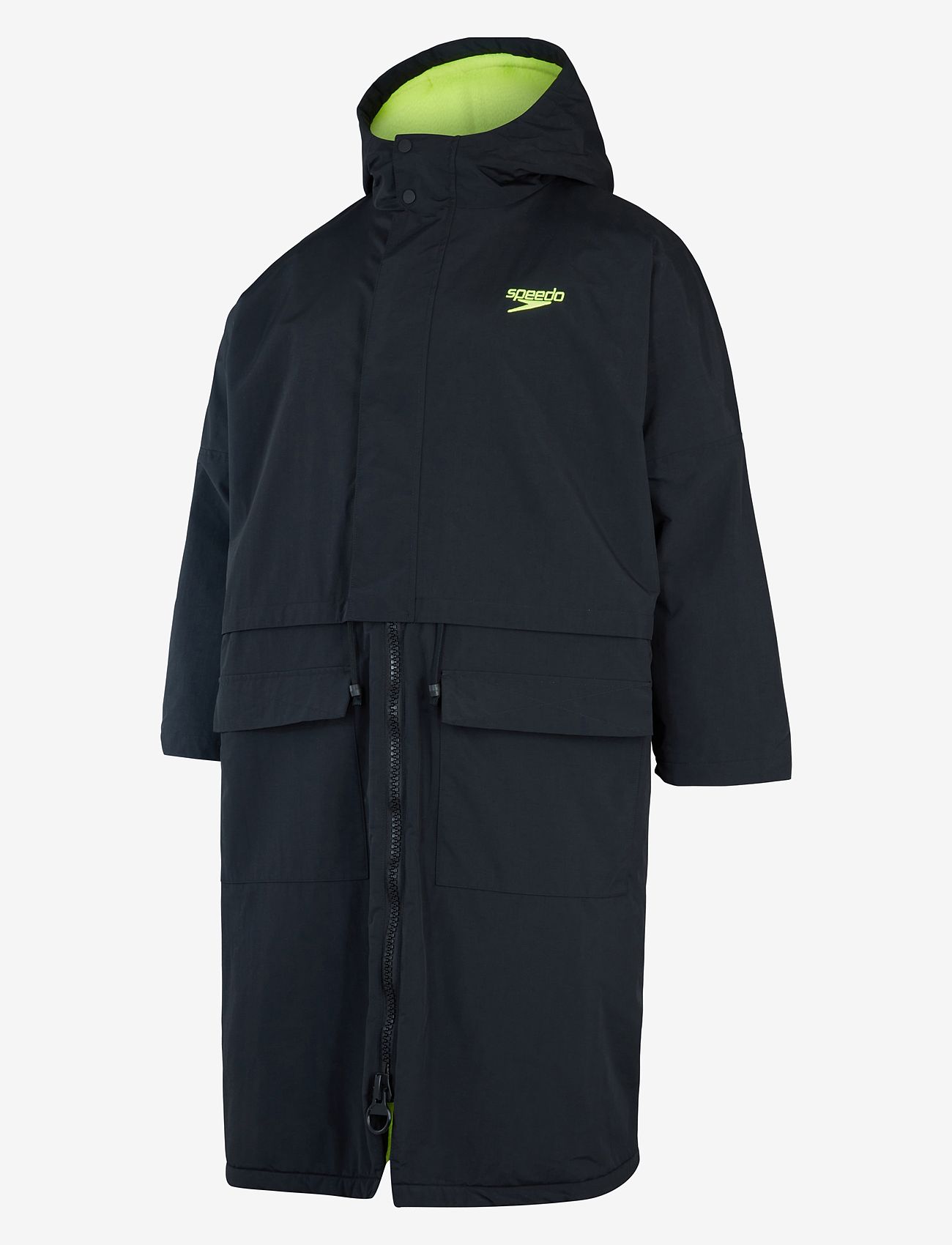 Speedo - OW Change Robe - schwimmzubehör - black/yellow - 0