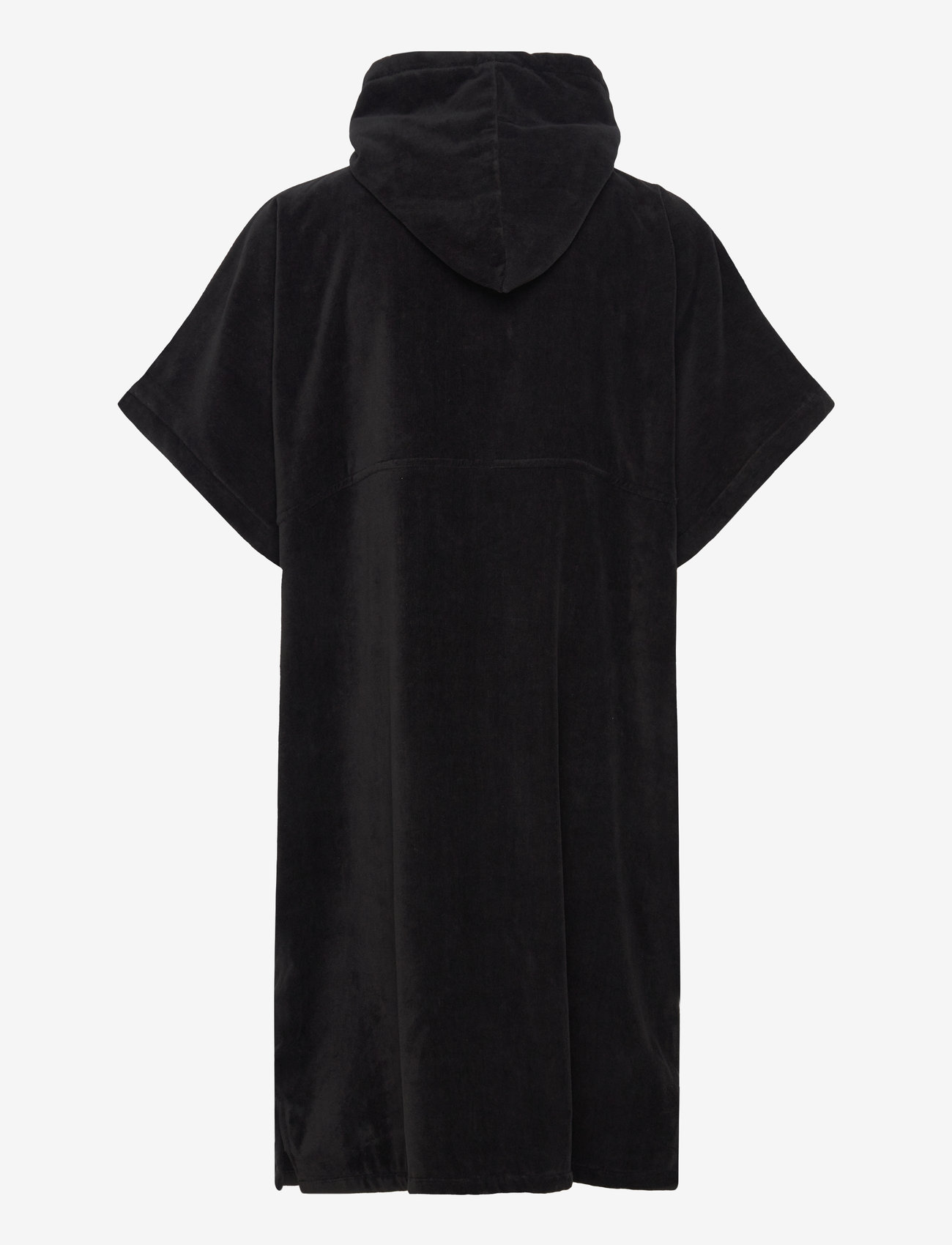 Speedo - Towel Swim Poncho - ujumistarvikud - black/yellow - 1