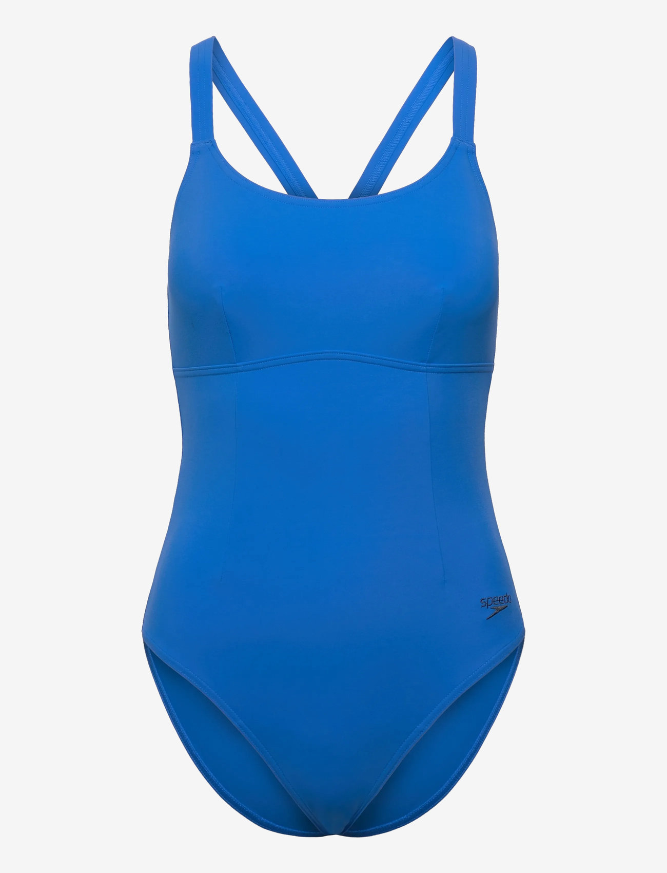 Speedo - Womens Shaping Crossback Swimsuit - sport zwemkleding - blue - 0
