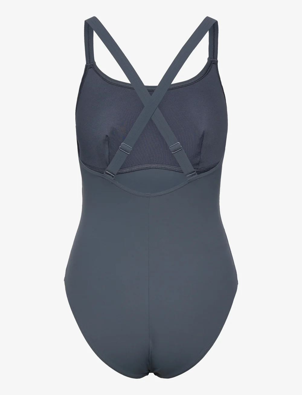 Speedo - Womens Shaping Crossback Swimsuit - sportsbadetøy - grey - 1