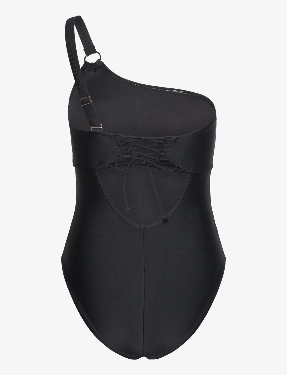 Speedo - Womens Shaping Asymmetric 1 Piece - ujumistrikood - black - 2