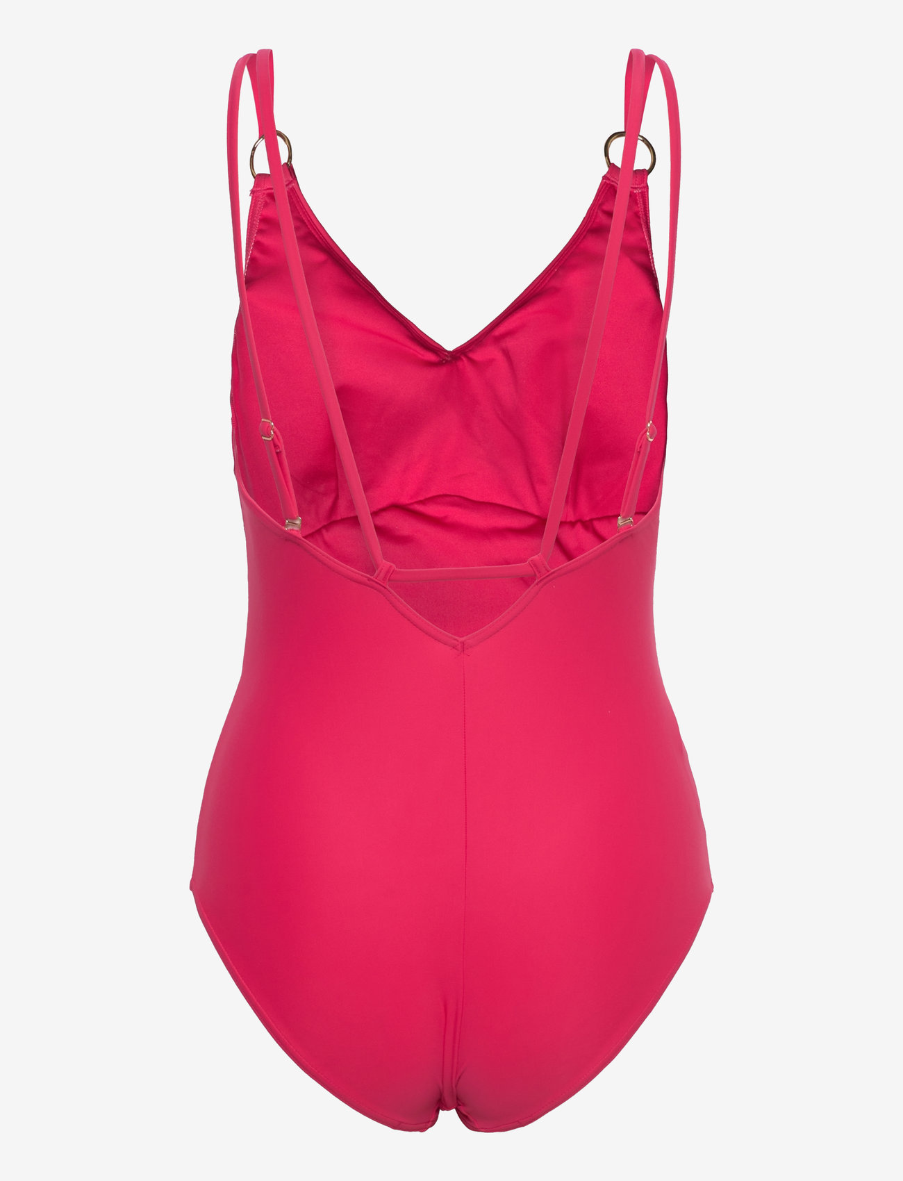 Speedo - Womens Shaping Strappy 1 Piece - ujumistrikood - dark pink - 2