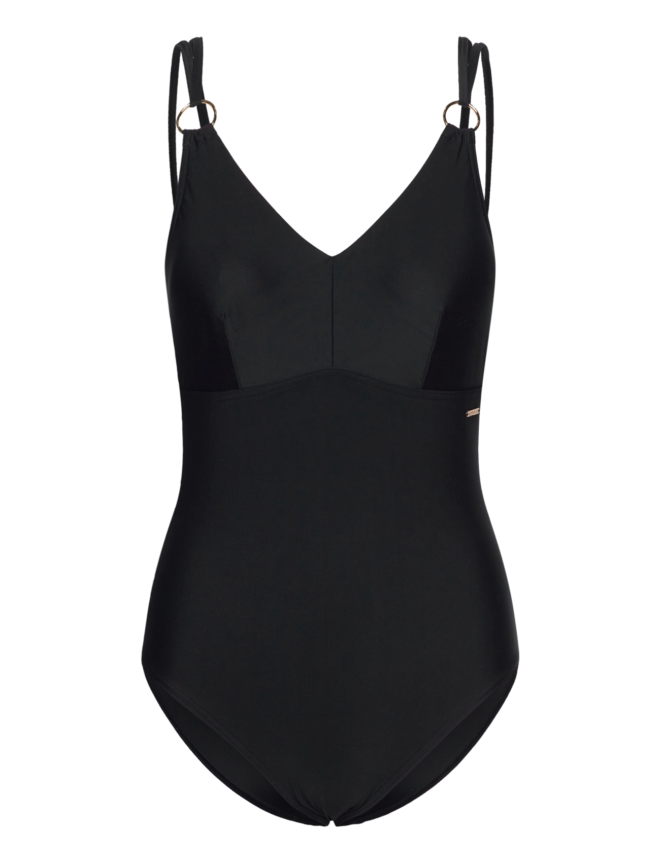 Speedo - Womens Shaping Strappy 1 Piece - black - 1
