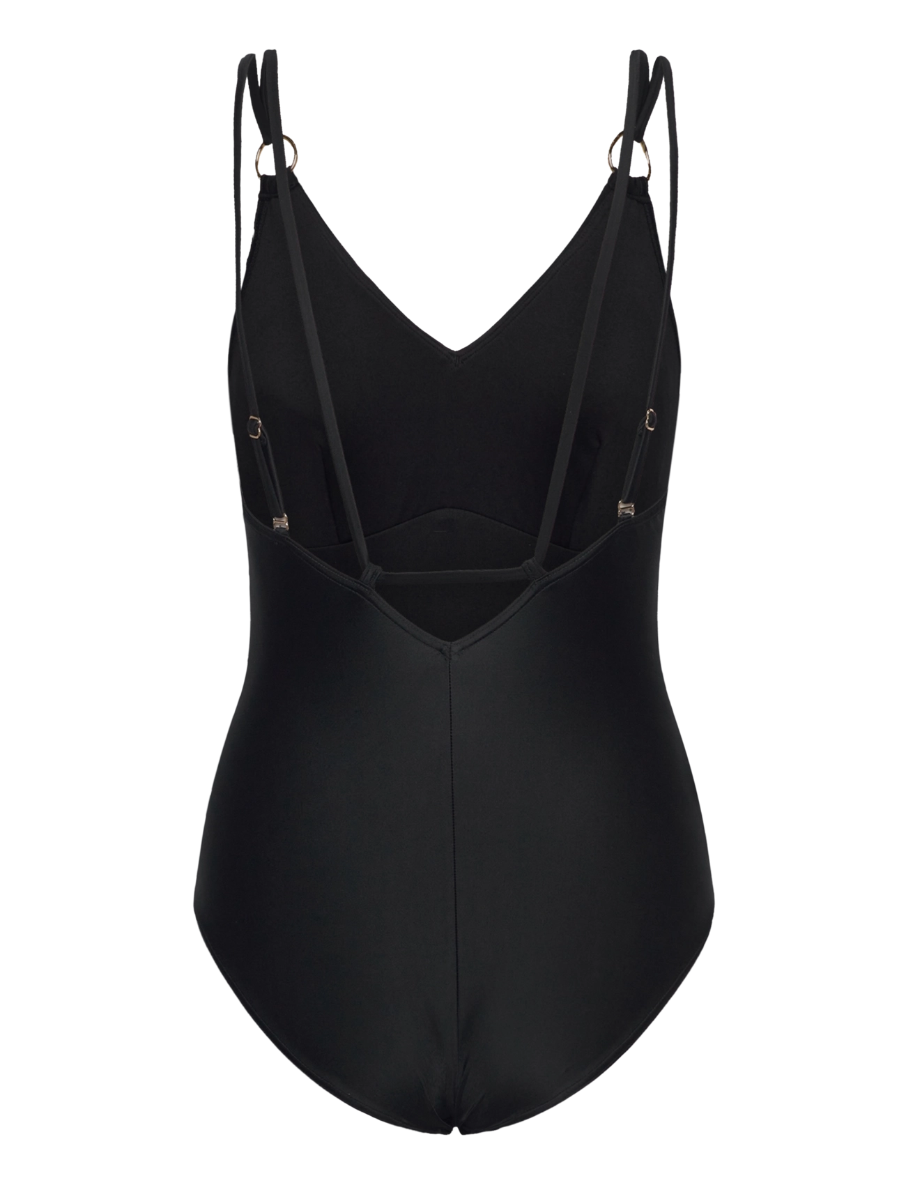 Speedo - Womens Shaping Strappy 1 Piece - black - 2