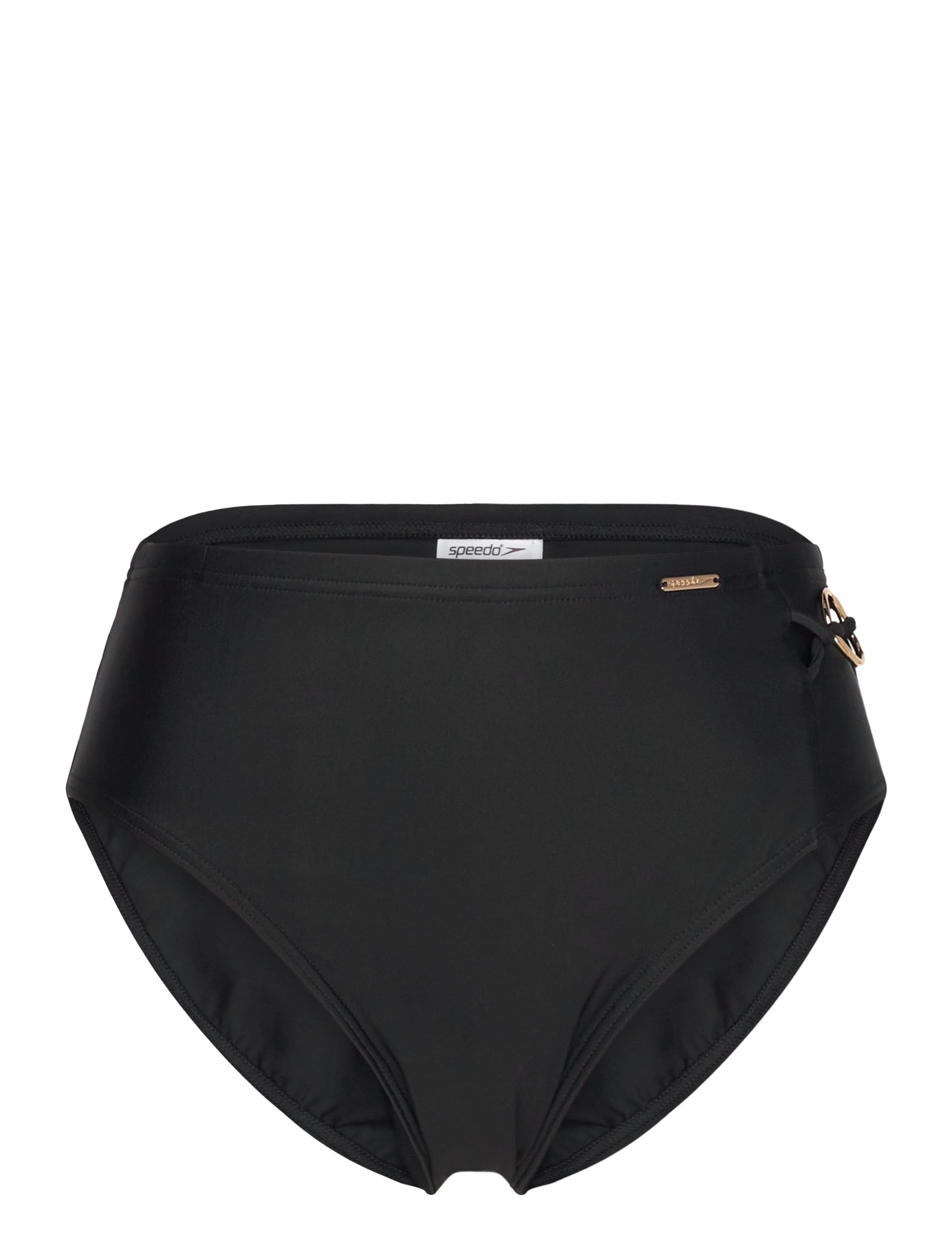 Speedo - Womens Shaping High Waist Brief - black - 1