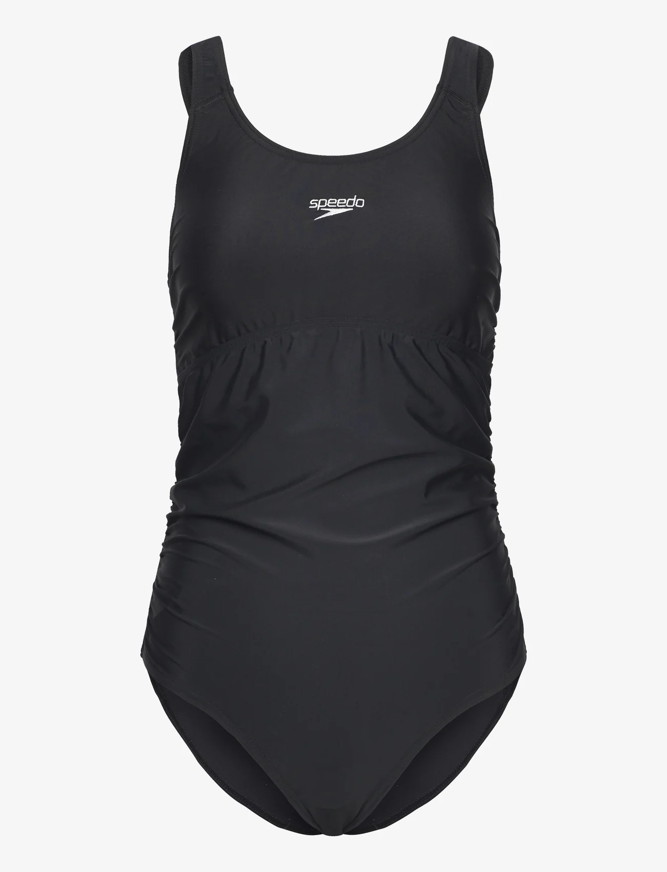 Speedo - Womens Maternity Fitness 1PC - maudymosi kostiumėliai - black - 0