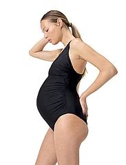 Speedo - Womens Maternity Fitness 1PC - maudymosi kostiumėliai - black - 2