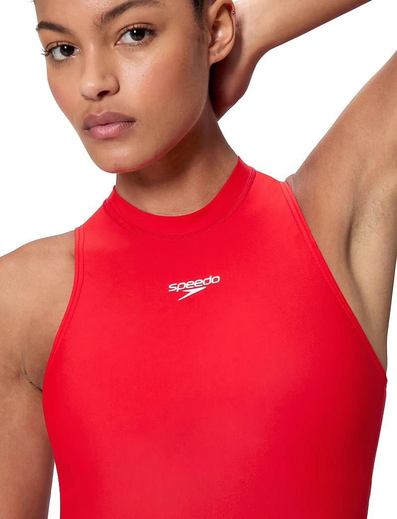 Speedo - Endurance+ Hydrasuit One Piece - sportiga badkläder - high risk red - 5