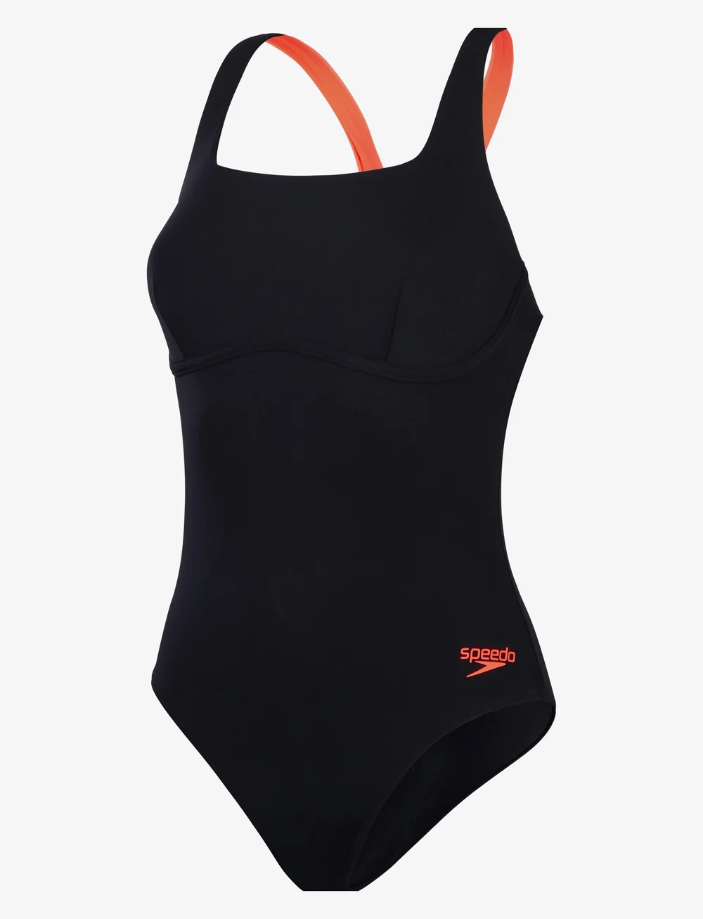 Womens Flex Band Swimsuit with Built in Swim Bra