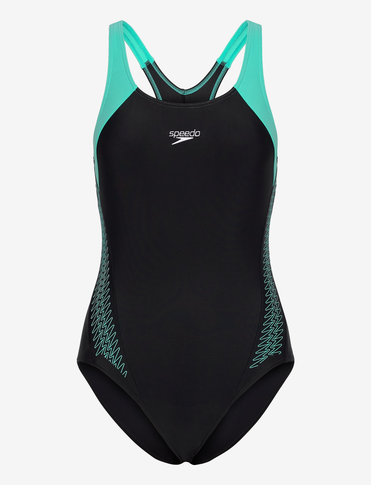 Speedo - Womens Hyperboom Splice Racerback - blue - 0