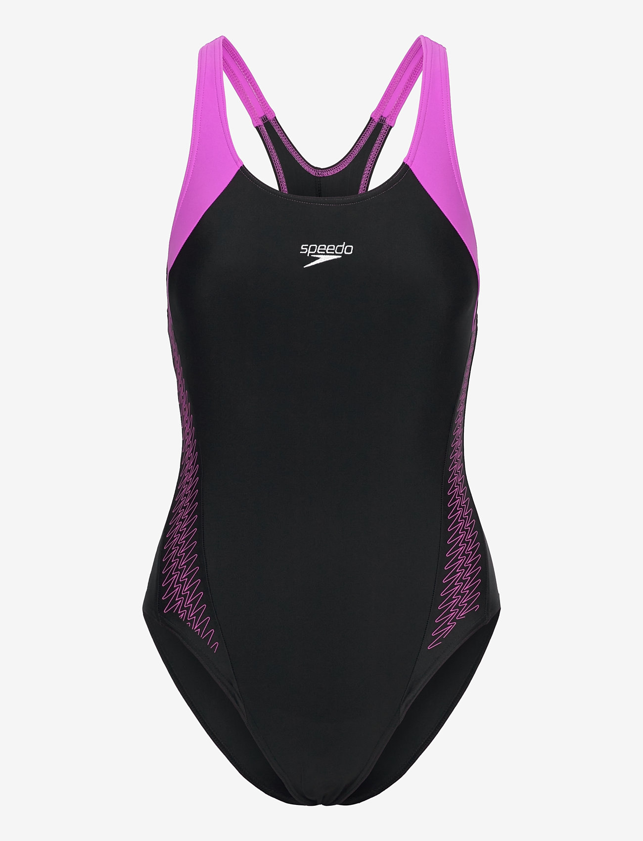 Speedo - Womens Hyperboom Splice Racerback - purple - 0