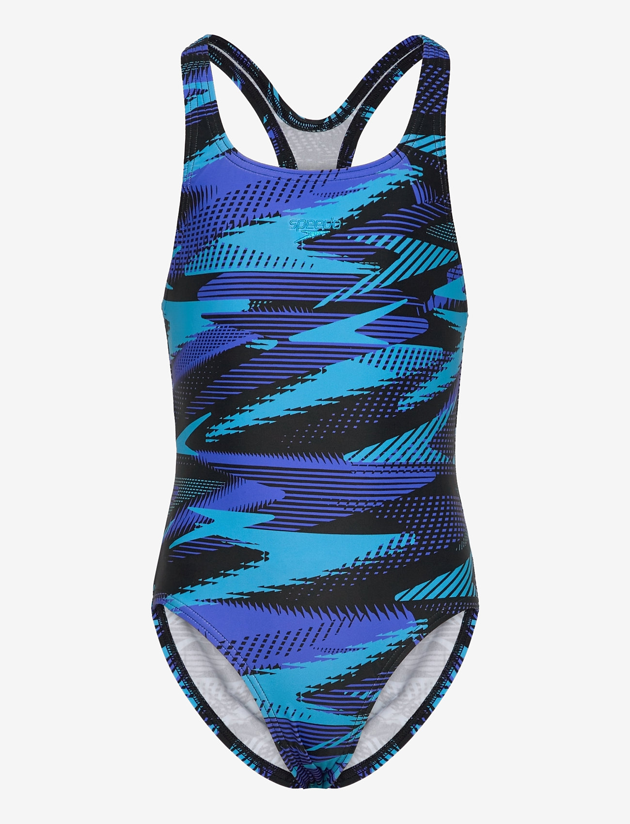 Speedo - Girls HyperBoom Allover Medalist - badedragter - blue - 0