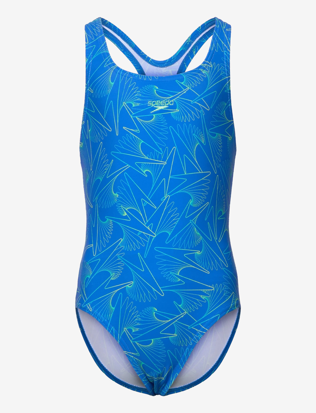Speedo - Girls HyperBoom Allover Medalist - badedragter - blue - 0