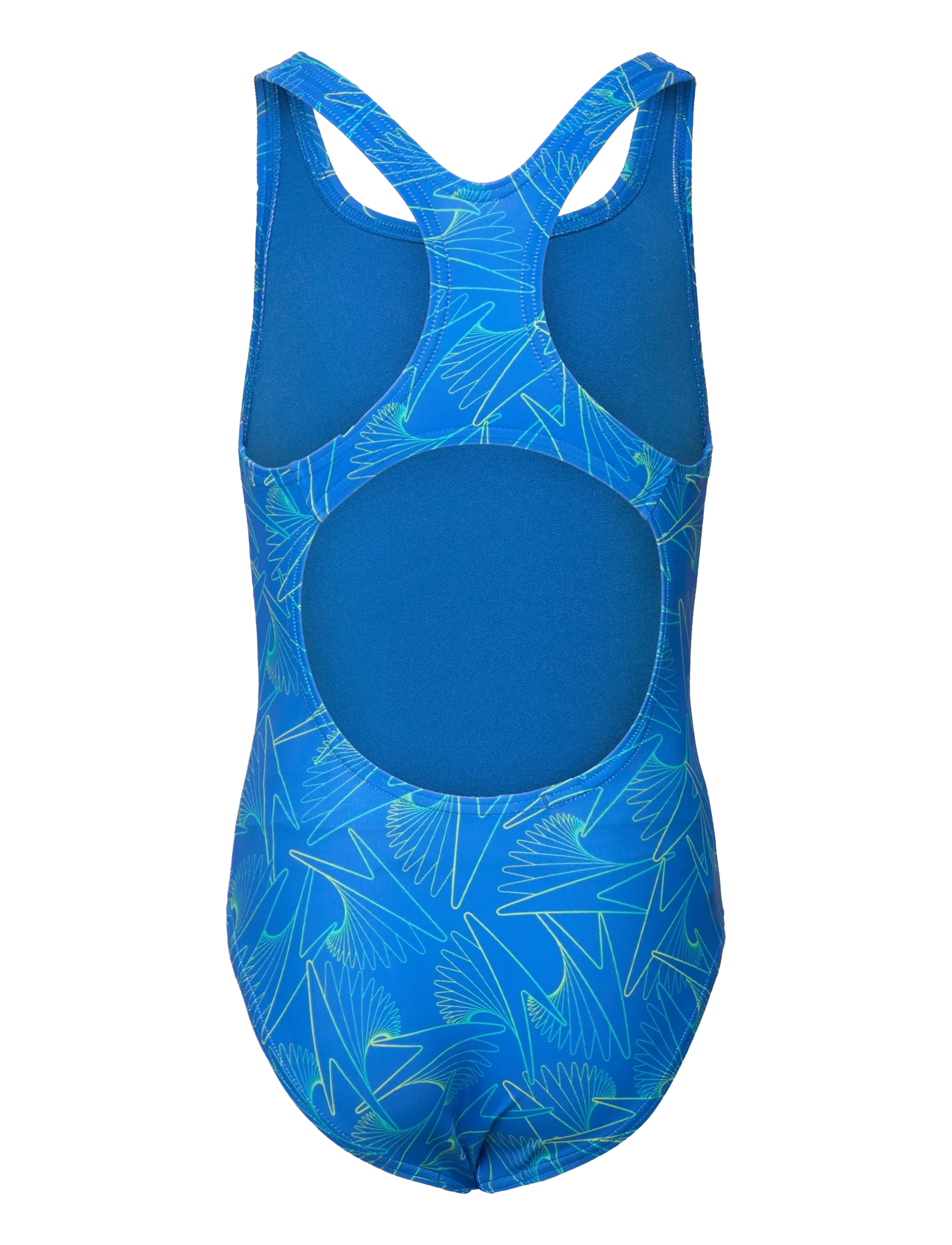 Speedo - Girls HyperBoom Allover Medalist - swimsuits - blue - 1