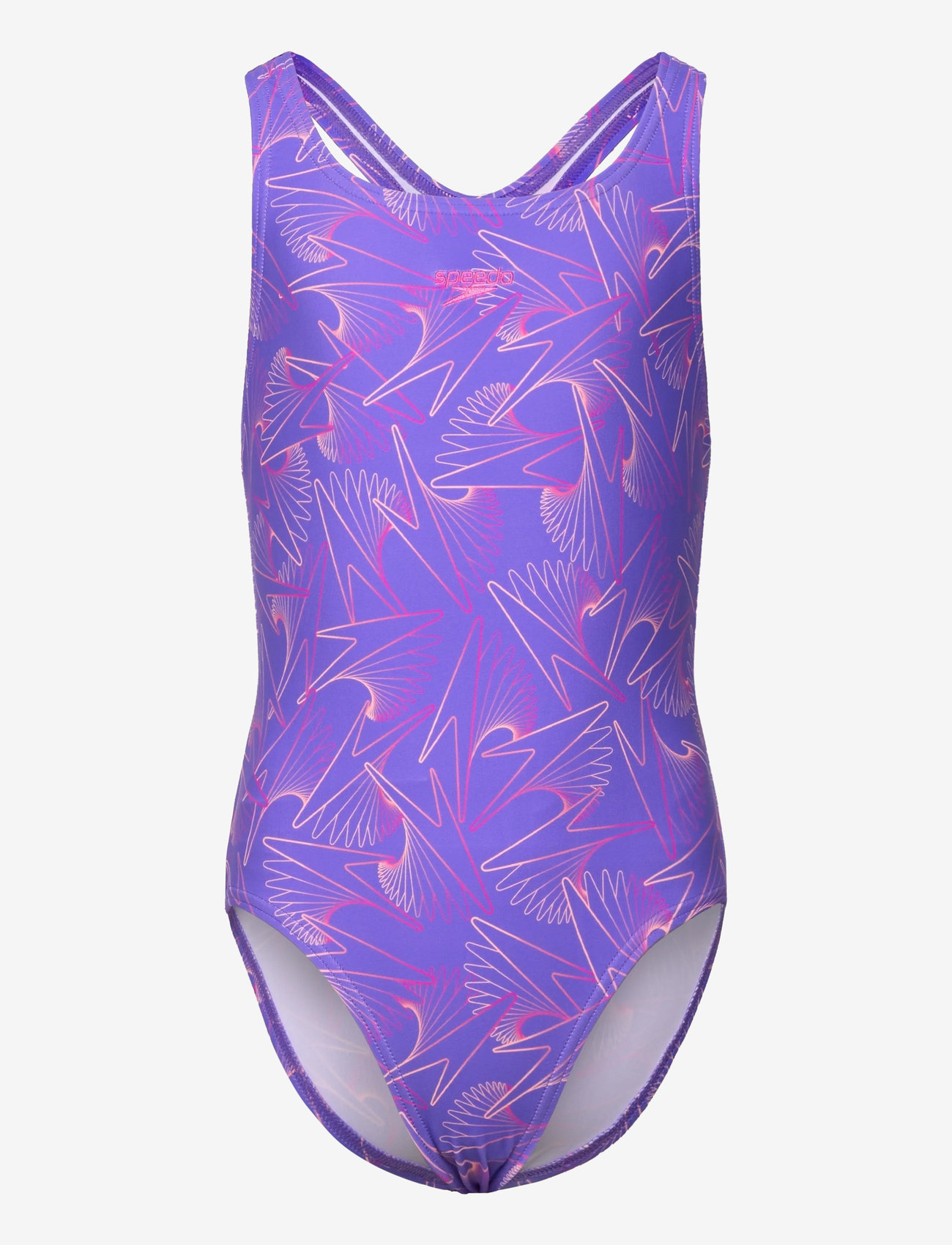 Speedo - Girls HyperBoom Allover Medalist - swimsuits - blue/purple - 0
