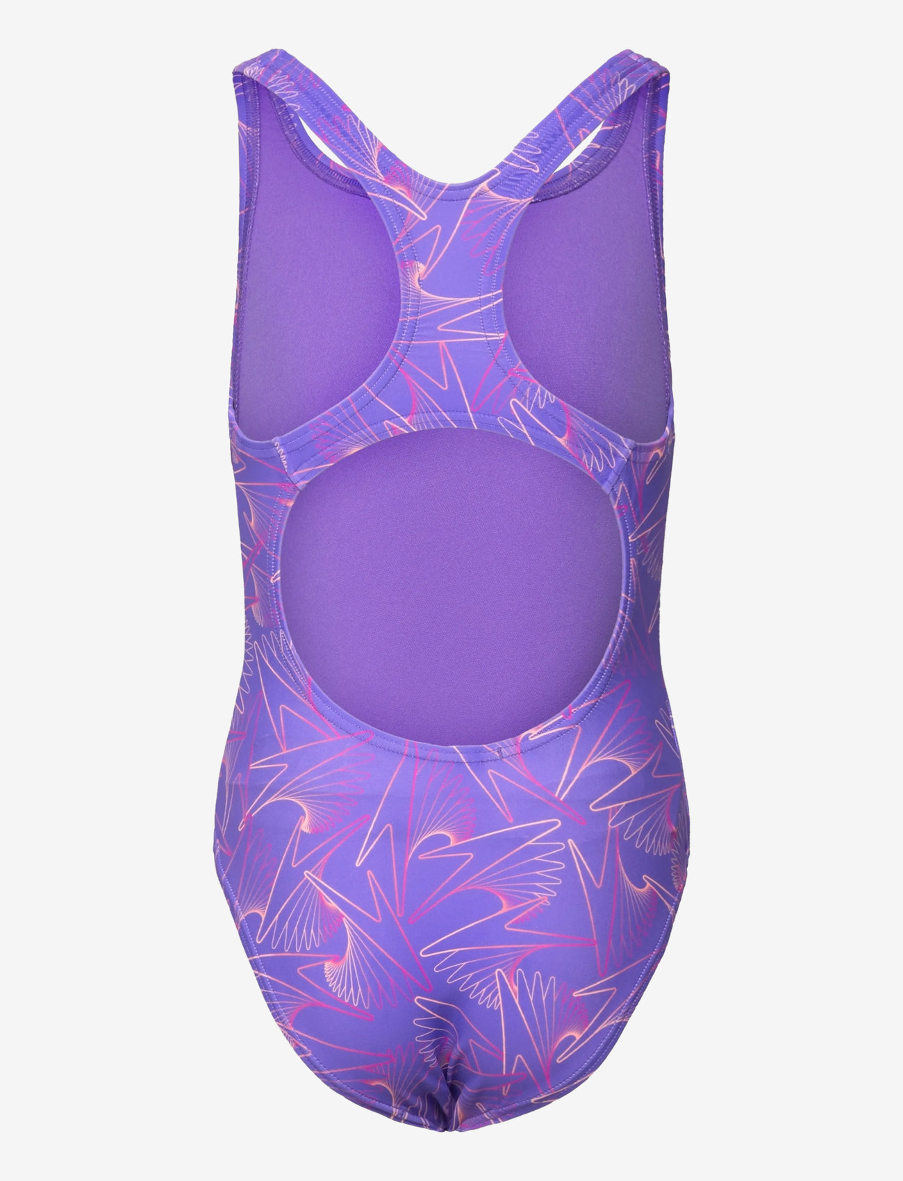 Speedo - Girls HyperBoom Allover Medalist - swimsuits - blue/purple - 1